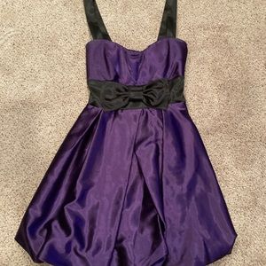 Junior short dress